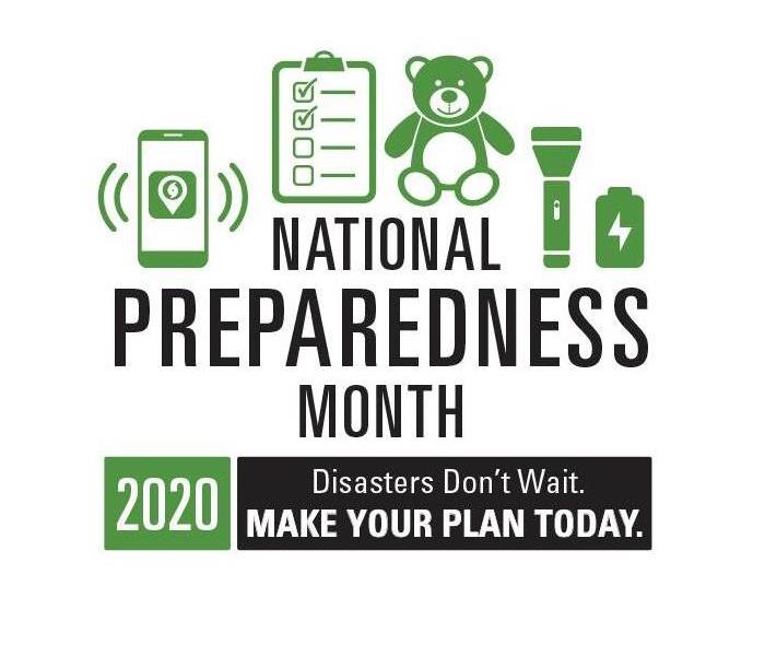 National Disaster Prep Month Logo